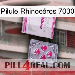 Pilule Rhinocéros 7000 32